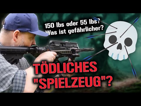 Deadly "toy"? 150 lbs or 55 lbs? Which is more dangerous?