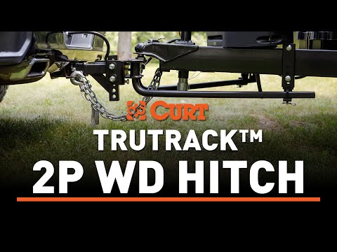 CURT TruTrack™ 2P Weight Distribution Hitch