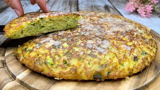 Basta grattugiare patate e zucchine per preparare questo piatto delizioso! Facile ed economico!