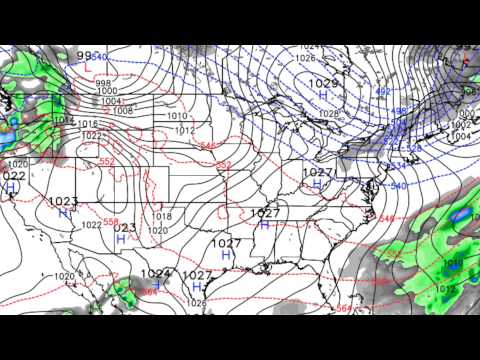 January 12, 2015 Weather Xtreme Video - Morning Edition