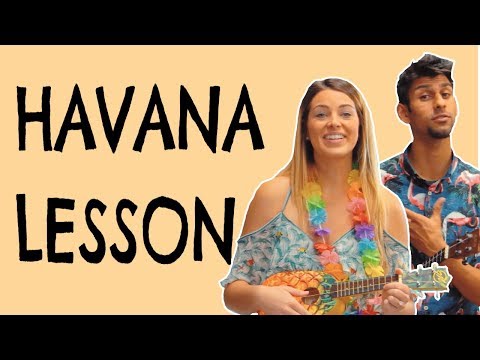 "Havana" - Camila Cabello Ukulele Tutorial