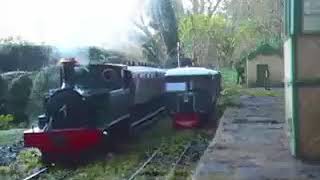 ‪Lough Swilly Railway in the Garden‬‏   YouTube
