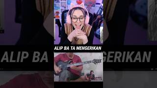 Download lagu ORIGINAL SONG ALIP BA TA MEMUKAU REACTOR BULE CANTIK INI GAESS mp3
