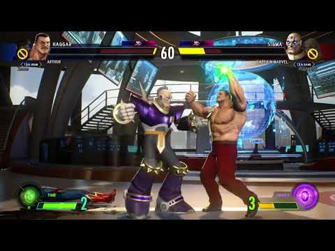 Did you comeback with almost only using SPDs with Haggar in MVC:I?