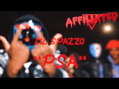 Lil Spazzo - "PSA" (Official Music Video)