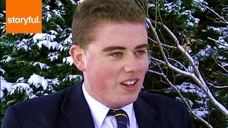 Irish Schoolboy With Thick Accent Warns of \