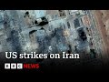 Donald Trump Hails Bullseye Strikes On Iranian Nuclear Sites BBC News