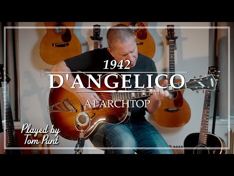 D'Angelico A1 Archtop 1942 played by Tom Punt | Demo