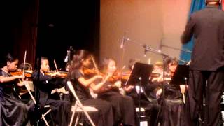Mi Viejo San Juan Orquesta Elemental de la Escuela de Música de Manatí en el Concierto de Primavera