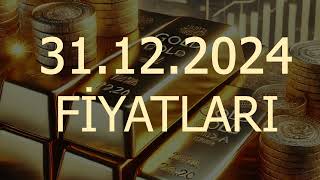 31.12.2024 altın #altınfiyatları #altın #gold #money #altınneolur ALTI