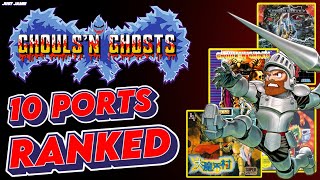 Which Version of Ghouls 'N Ghosts Did I Rank No.1 #ghoulsnghosts #capcom #arcadegames 