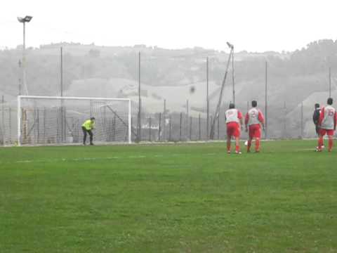 Calcio Cento - Eagles Pagliare - Rigore Calcio Cento