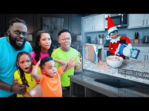 ELF On The Shelf Caused TOTAL CHAOS In Our Haunted House!