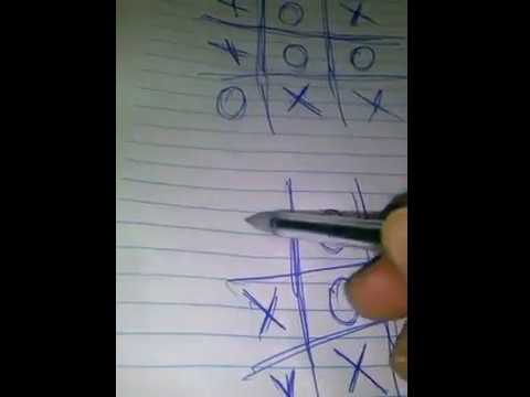 Como nunca perder no Jogo da Velha