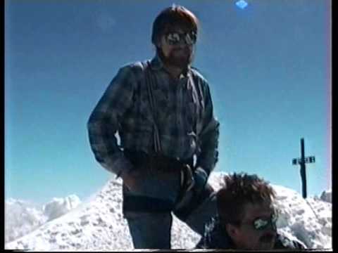 Vrchol Dom (4545 m), Walliské Alpy, rok 1998