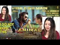 ANIMAL: Pehle Bhi Main (Full Video) REACTION!! | Ranbir Kapoor, Tripti Dimri | Sandeep Reddy Vanga