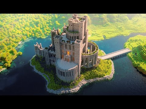 Minecraft Timelapse | Medieval Castle | 4K 60 FPS