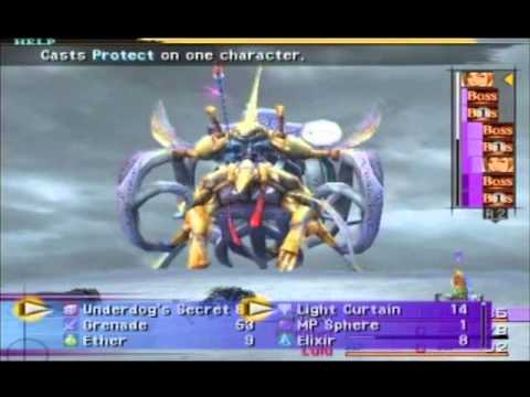 FFX - NSGNSNCNINTQ Challenge, Part 19: Seymour Flux