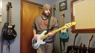 Blink 182 - Voyeur (Bass Cover)