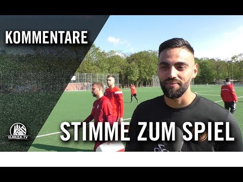 Die Stimmen zum Spiel | FTSV Altenwerder - Inter Eidelstedt (26. Spieltag, Bezirksliga Süd)