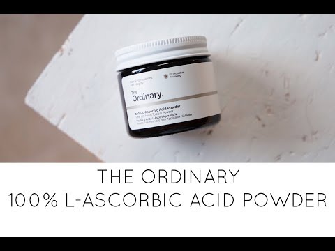 L-Ascorbic Acid Powder Review and How to Use It