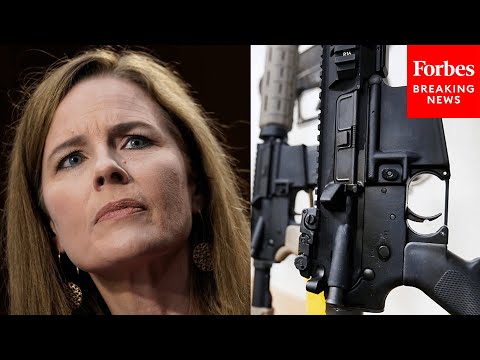 'Turns Anyone Who Lawfully Owns An AR-15 Into A Criminal': ACB Grills Lawyer On ATF's Ghost Gun Laws