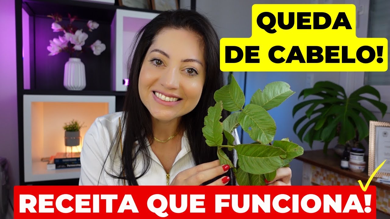 Guava Leaf Tea: DOES IT WORK for Hair Loss and Growth? | Dra. Greice Moraes