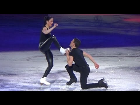 Charlene GUIGNARD / Marco FABBRI ITALY  GALA ICE DANCE European Figure Skating Championships 2019 4K
