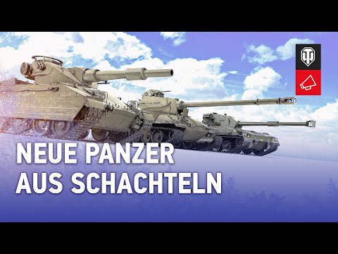 Bofors Tornvagn, Caliban, M-IV-Y – neue Panzer aus festlichen Schachteln [WoT Deutsch]