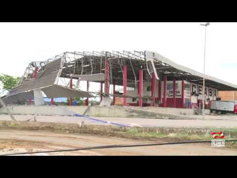 Vendaval em Tubarão - 17 de outubro de 2016