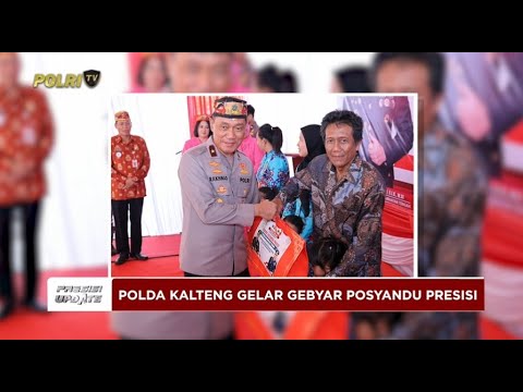 PRESISI UPDATE: GEBYAR POSYANDU PRESISI POLDA KALTENG DUKUNG PENURUNAN STUNTING 22/05/2025 (21.00)