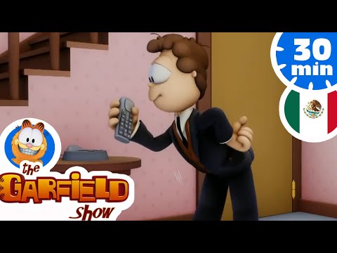 🌙Garfield y Las Andanzas Nocturnas de Jon!🌙- Compilación HD