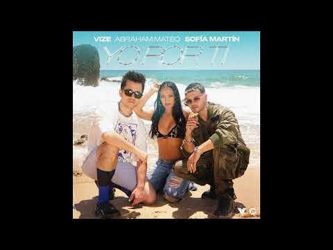 VIZE, Abraham Mateo, Sofía Martín - Yo Por Ti (Acapella)