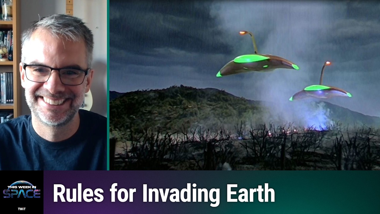 How to Invade Earth in 22 Easy Steps - With Rich Edwards - YouTube
