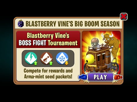 PvZ 2 Battlez Arena: Week 79, Blastberry Vine - 8 Million (Free Plants Only), S5