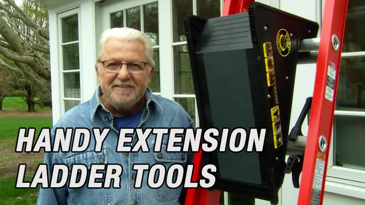 Handy Extension Ladder Accessories