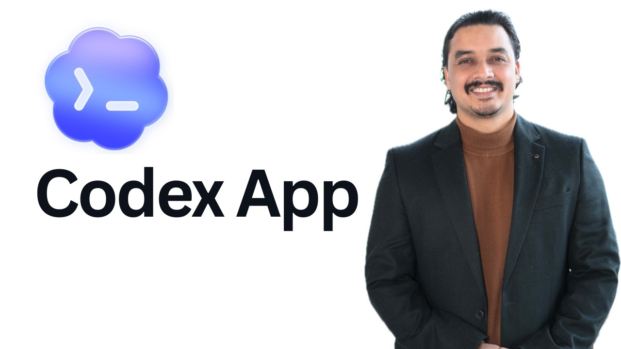 Codex App Full Walkthrough | Create Projects from scratch using VS code and GitHub
