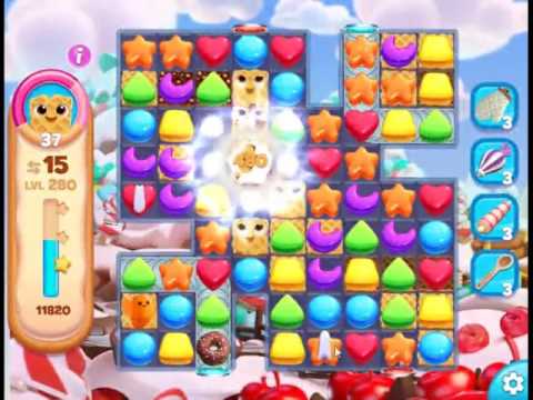 Cookie Jam Blast Level 280 - NO BOOSTERS 🍪 | SKILLGAMING OFFICIAL