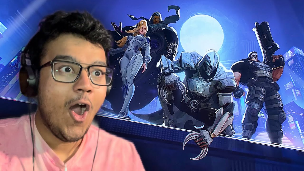 Marvel Rivals Launch Trailer Reaction