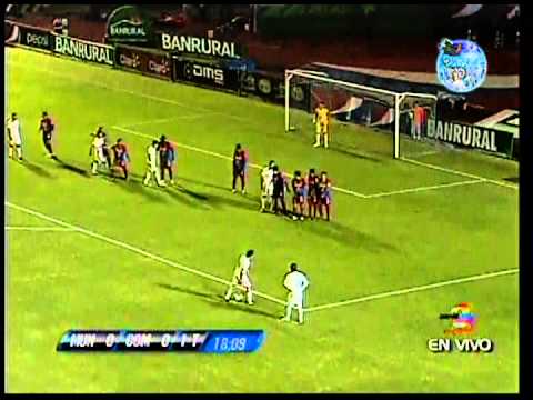 Jean Márquez - Municipal 0 - 1 Comunicaciones - C13J02