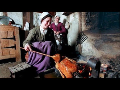 Culinary Historians | Pilgrim Kitchen & The Harvest Celebration of 1621: Plymouth, Massachusetts