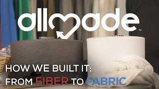 How Shirts Are Made: From Fiber To Fabric | Allmade Apparel