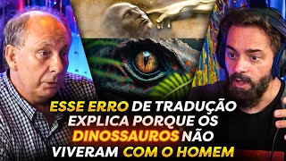 Os DINOSSAUROS na BÍBLIA - A VERDADEIRA IDADE do PLANETA TERRA - Lamartine Posella
