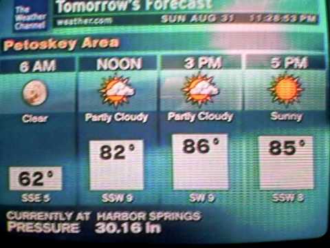 Petoskey Weatherstar XL- 8/31/08 23:28 EDT