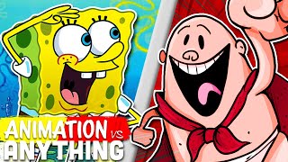 SpongeBob SquarePants vs Captain Underpants - Rap Battle! (ANIMATION VS ANYTHING: CH. II) video thumbnail