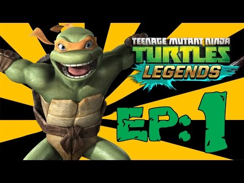 Teenage Mutant Ninja Turtles: Legends (iOS/Android) Gameplay EPISODE 1 - YouTube