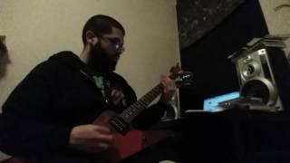 Darkest Hour - District Divided guitar playthrough 2017