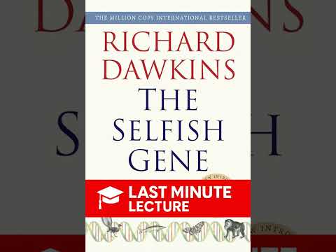 Aggression: Stability and the Selfish Machine | Chapter 5 – The Selfish Gene (30th)