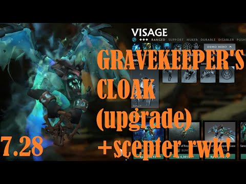 [VISAGE] Update 7.28 Aghanim's Shard (Upgrade)