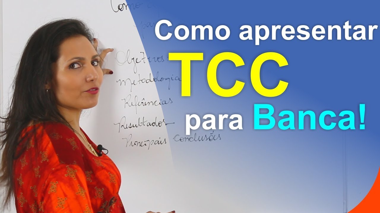 Como apresentar TCC para a Banca? Apresentação NOTA 10